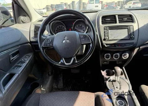 2016 Mitsubishi Outlander Sport Es z USA, uszkodzony, nr VIN JA4AR3AWXGZ047194